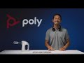 Poly Voyager Focus 2 - Acoustic Fence Technology Demo