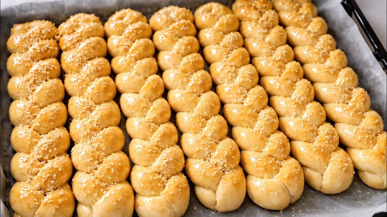 Such Delicious I've never eaten such delicious buns! 🥖 - YouTube