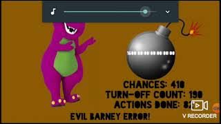 barney error part 21