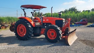 ขายรถไถคโบตา 105S ป54 ราคา เปด495000 อปกรณใบดน ผาน7 สนใจโทร 093-534-3797 ดรถไดทสโขทย