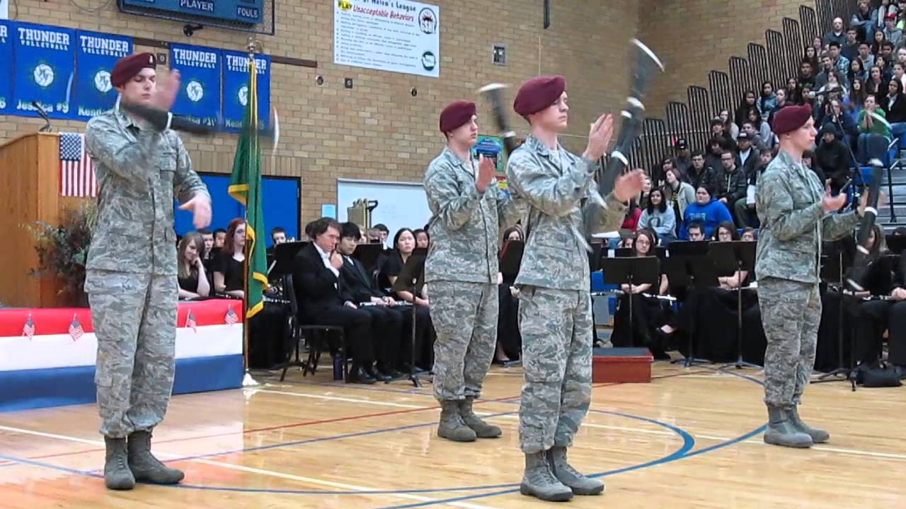 Mountain View High School Junior ROTC YouTube