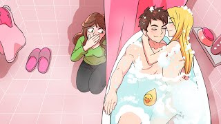 картинка: Я застала парня за изменой !