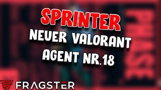 Teaser zu neuem Valorant Agent Sprinter shorts