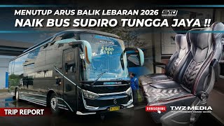 ' STJ PATAS NAIK KELAS😱‼️' - [TRIP REPORT] Bus Patas STJ Rute Magetan - Madiun - Surabaya Full Tol !