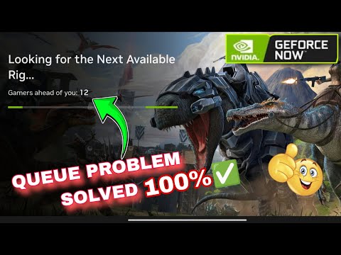 GeForce Now Queue Problem Solved ✅ ||GeForce Now Launched in india /#geforcenow #new #games #update 