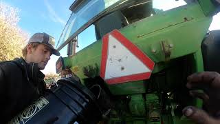 John Deere 4230, New Holland 8360