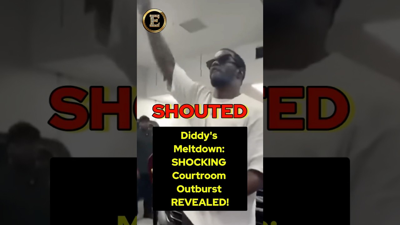 Diddy's Meltdown: SHOCKING Courtroom Outburst REVEALED!