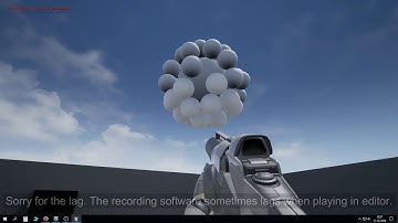 UE4 tutorial: point gravity actor