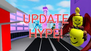 roblox mad city - UPDATE HYPE