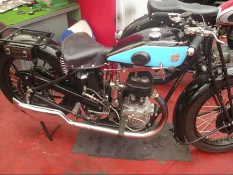 triumph cn 500 1930 la restauration