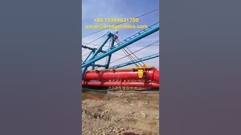 Julong 18 inch Dredge Launch to Water #cuttersuctiondredger #dredger #dredging #dredge #sanddredger