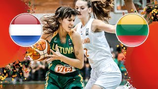 Netherlands v Lithuania - Class Games 9-16 - Full Game