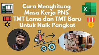 Cara Menghitung TMT Masa Kerja PNS Untuk Naik Pangkat Menyusun DUPAK