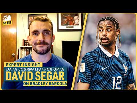 Bradley Barcola: The Data Perspective | Expert Insight w/David Segar