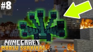 7 BAŞLI EJDER! - Minecraft MODLU SURVİVAL | Bölüm 8