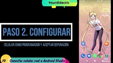 Conectar Android Studio a un CELULAR REAL