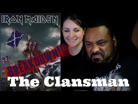 Iron Maiden The Clansman Rock In Rio Reaction!!