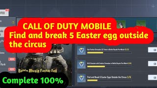 Find and break 5 Easter egg outside the circus screenshot 5