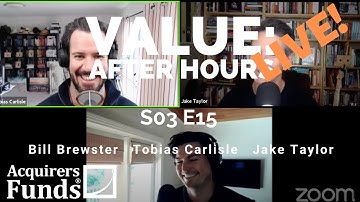 Value: After Hours S03 E15 Ballantyne $BTN, Cheetahs, Options and Quiet, Expensive Markets