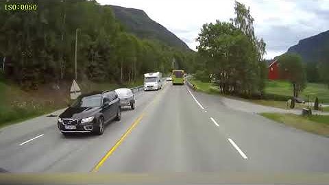 Volvo Safety brake assist saves Child