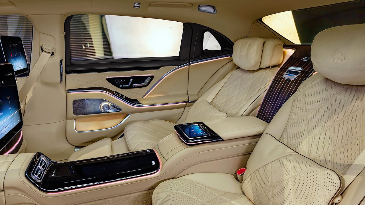 Mercedes-Benz Maybach S-Class Images - Interior & Exterior Photo