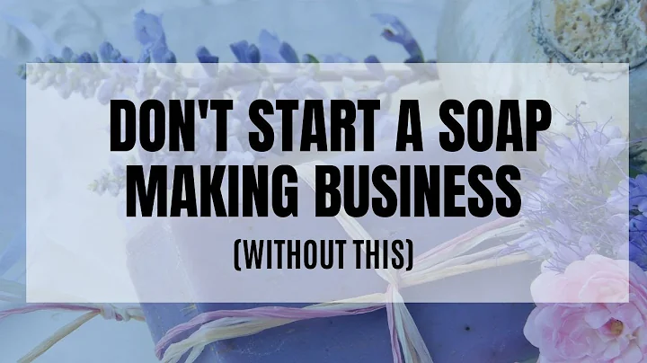 Don't Start a Soap Making Business (Without this) | Sacred Fig