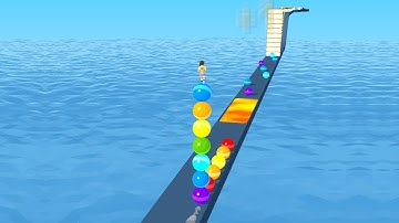 Stack Rider All Levels 160 Andriod & iOS Gameplay Walkthrough Part 12