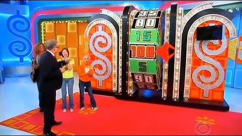 The Price is Right - Showcase Showdown (Part 1) - 11/2/2017