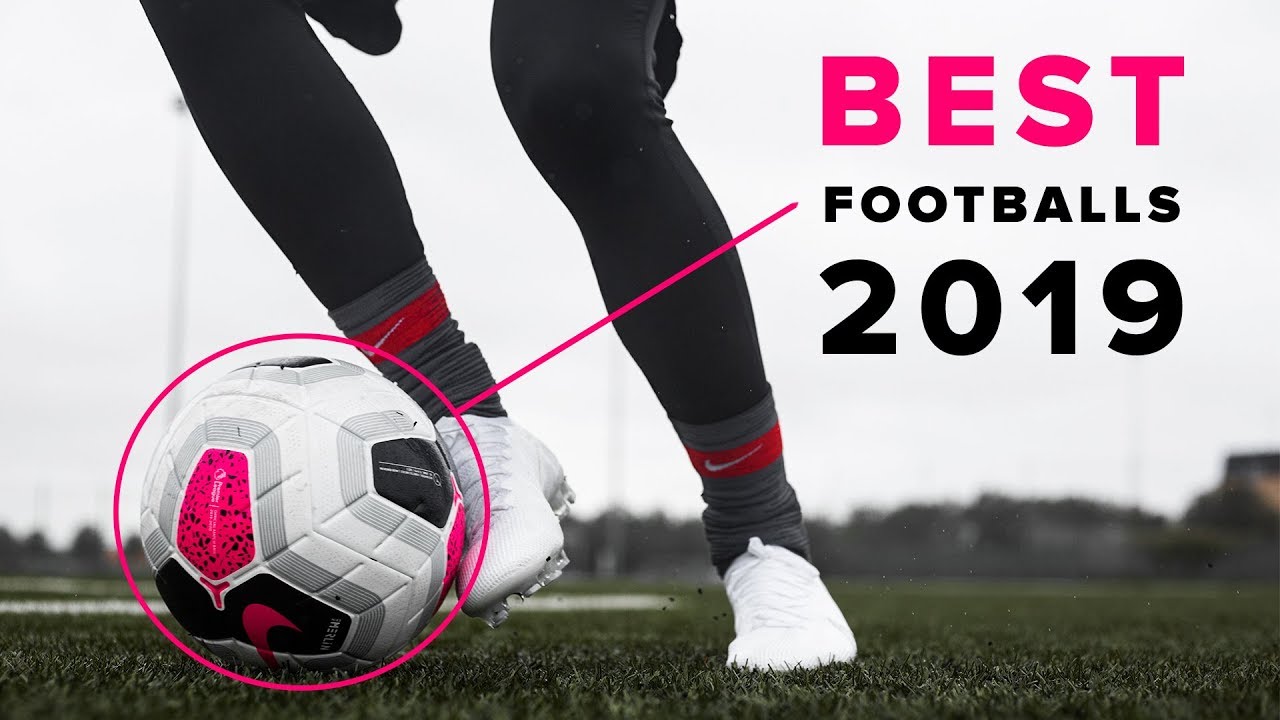 best training footballs