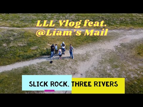 《美國旅遊》Slick Rock, Three Rivers CA feat. @Liam’s Mail