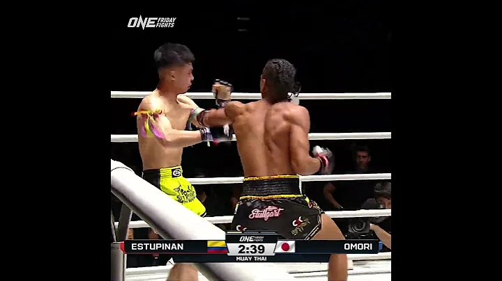 WHAT A DEBUT 🤯 Johan Estupinan KOs Kouta Omori in 27 SECONDS! - DayDayNews