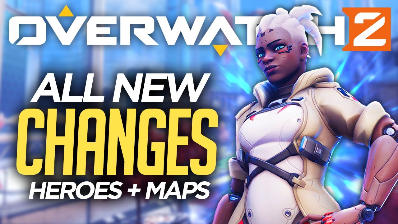 Overwatch 2: EVERYTHING NEW - Heroes, Reworks, Maps & More!