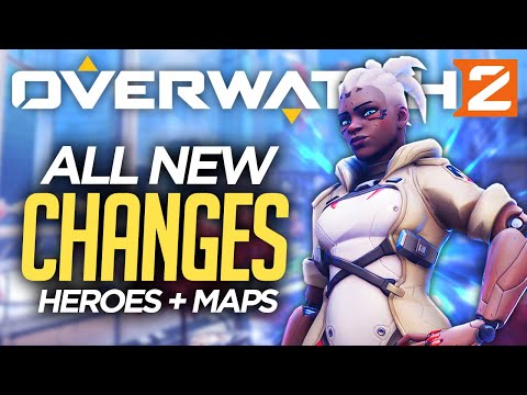 Overwatch 2: EVERYTHING NEW - Heroes, Reworks, Maps & More!