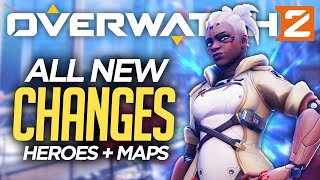 Overwatch 2 revela novos mapas, gameplay e designs de personagens