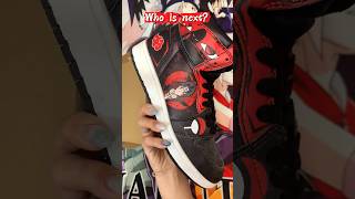 Naruto Custom Jordan 1 #shorts #customsneakers #viralvideo
