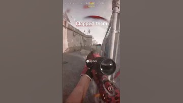 Clapped them #cod #clips