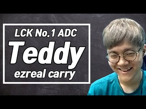 Teddy carry with ezreal (stream highlights)