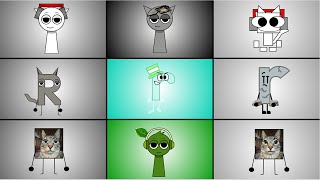 The Ultimate All My Ocs Band But Incredibox - Sprunki