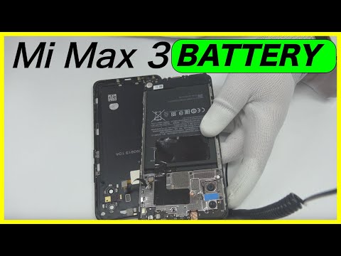   Xiaomi Mi Max 3 Battery Replacement