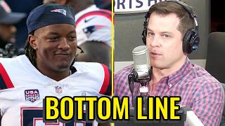 Perry: Offensive Line Mostly to Blame for Patriots Postseason Struggles