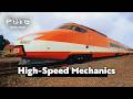 How Trains Reached 250 mph by Reinventing Propulsion