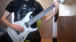 Whitechapel - I, Dementia guitar cover