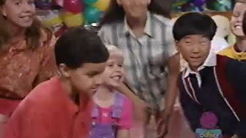 All Week Of Sing and Dance with Barney (Screener) (All Week Version) Part 150