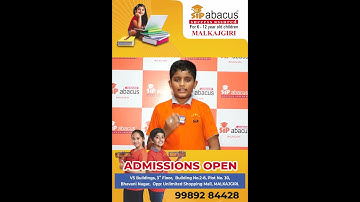 SIP Abacus Learning Helps to Improve Concentration and Arithmetic Skills -  Raghuveer