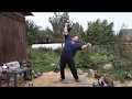 80 KG KETTLEBELL ONE HAND CLEAN AND PRESS WORKOUT 4 SETS ТРЕНИРОВКА ЖИМА С ГИРЕЙ 80 КГ