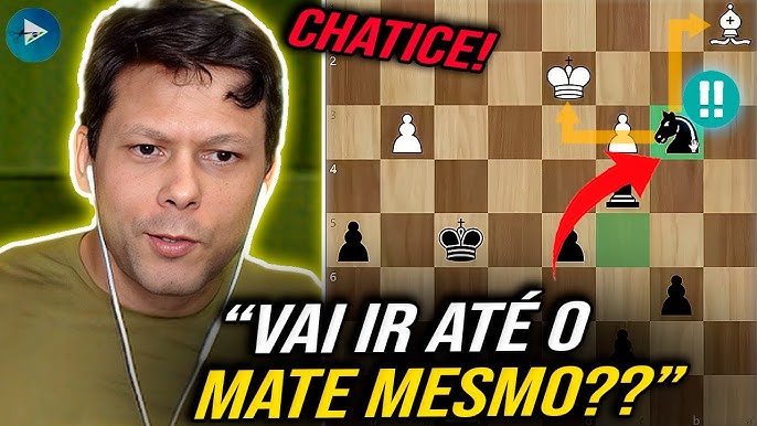 MATE-PAPO com GM KRIKOR no Canal Xadrez Brasil 