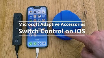 Microsoft Adaptive Accessories - Switch Control on iOS