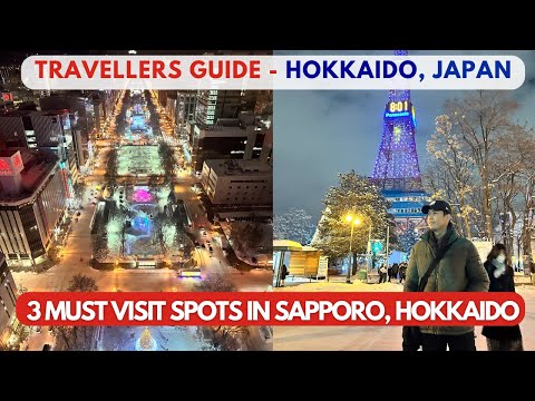 Nagoya to Sapporo Hokkaido Winter Travel