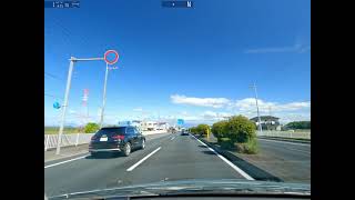 【200㌔定速】国道4号 Pt.3 関東の果て 宇都宮～矢板～那須塩原