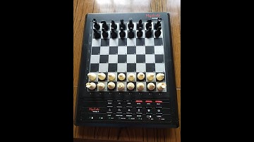 Game against Mephisto europa A at level A4 (30 sec/move)